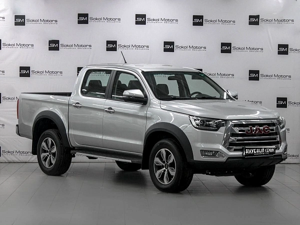 JAC T8, 2024г., полный привод, механика