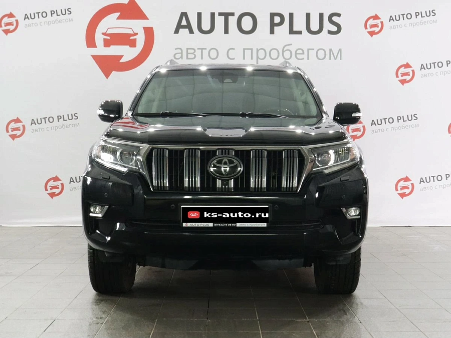 Toyota Land Cruiser Prado, 2018г., полный привод, автомат