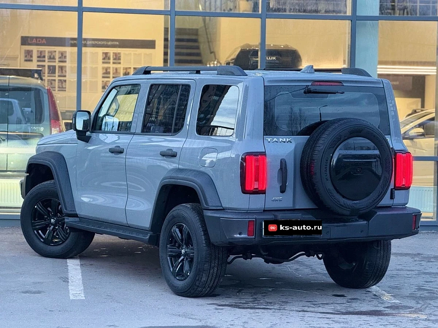 Tank 300, 2024г., полный привод, автомат