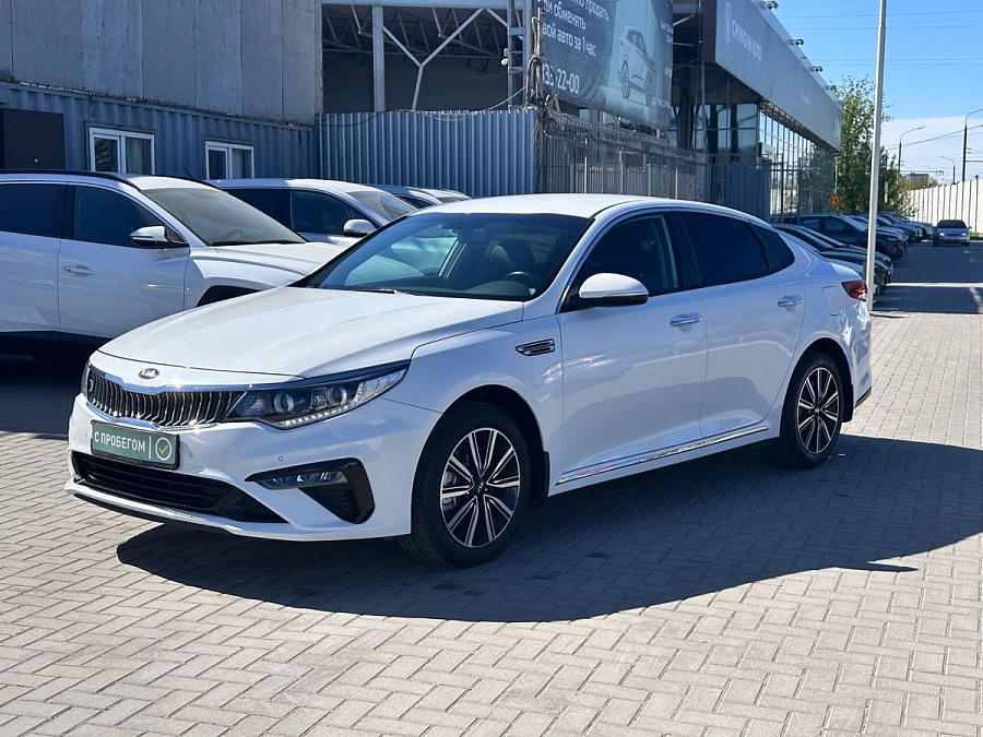 Kia Optima, 2019г., передний привод, автомат