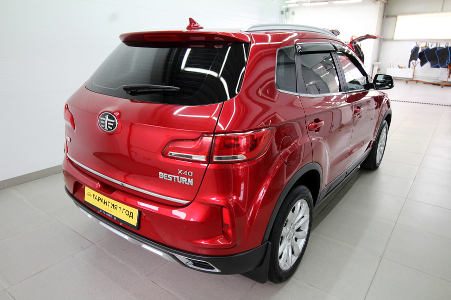 FAW Besturn X40, 2021г., передний привод, механика