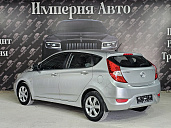 Hyundai Solaris, 2011г., передний привод, механика