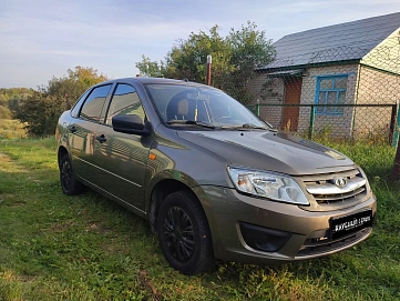 Lada (ВАЗ) Granta, 2015г, передний привод, механика