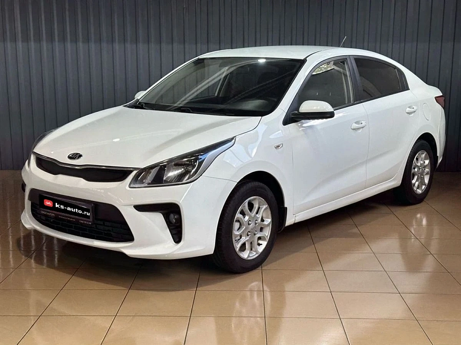 Kia Rio, 2018г., передний привод, автомат