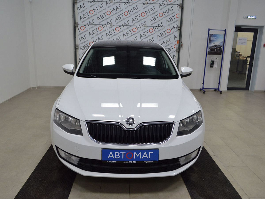 Skoda Octavia, 2016г., передний привод, механика