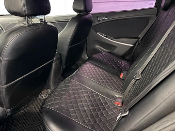 Hyundai Solaris, 2013г, передний привод, автомат