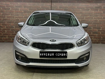 Kia Ceed, 2017г, передний привод, автомат