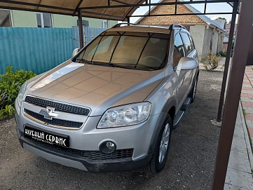 Chevrolet Captiva, 2007г, полный привод, механика