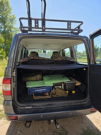 УАЗ Patriot, 2024г, полный привод, механика