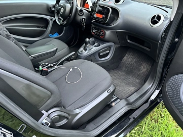 Smart Fortwo, 2017г, задний привод, робот
