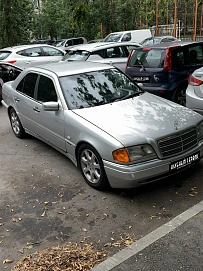 Mercedes-Benz C-Класс, 1998г, задний привод, автомат