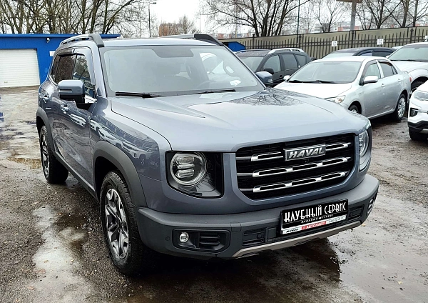 Haval Dargo, 2022г., полный привод, робот