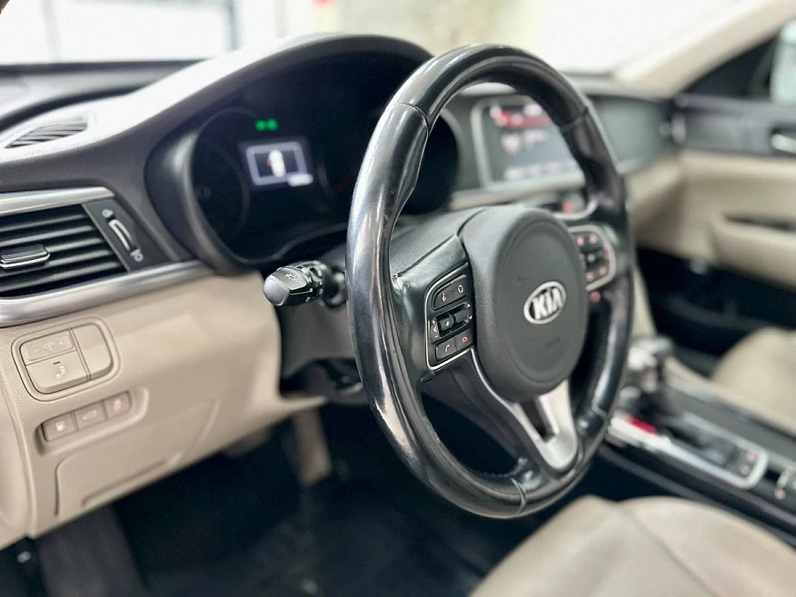 Kia Optima, 2017г., передний привод, автомат