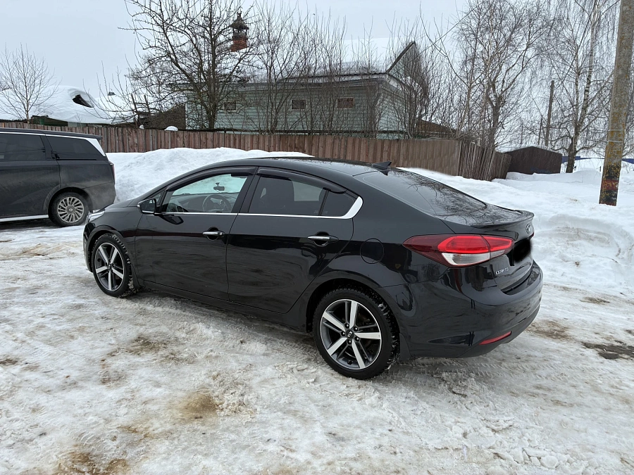 Kia Cerato, 2018г., передний привод, автомат