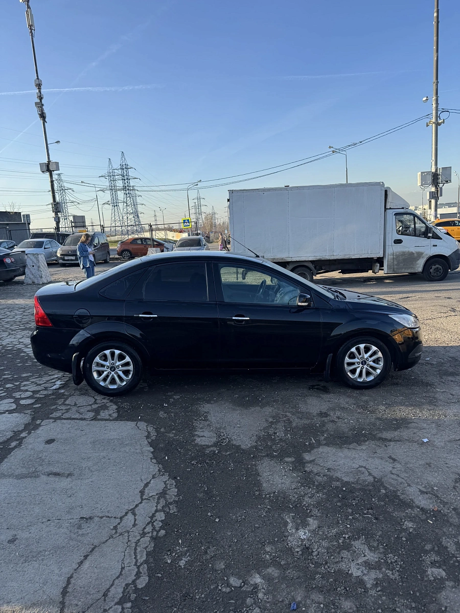 Ford Focus, 2009г., передний привод, автомат