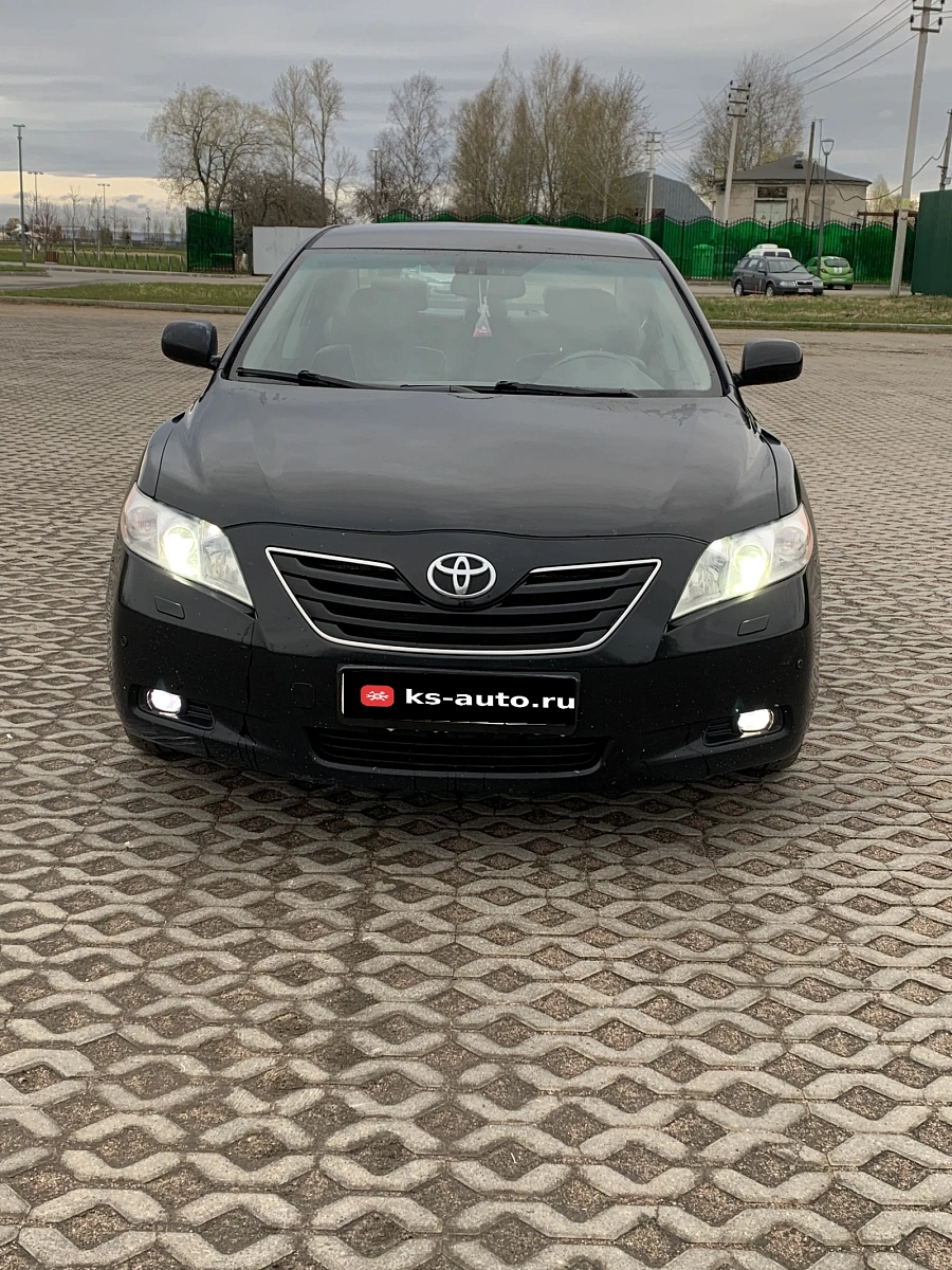 Toyota Camry, 2008г., передний привод, автомат