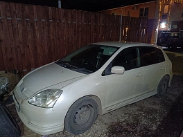 Honda Civic, 2001г, передний привод, вариатор