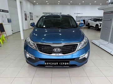 Kia Sportage, 2010г, передний привод, механика