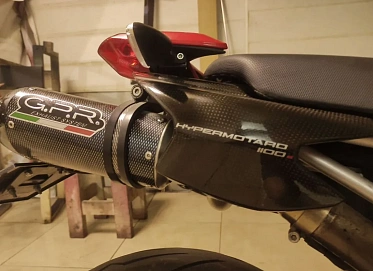 Ducati Hypermotard, 2007г, Цепь привод