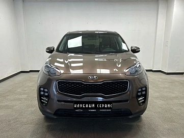Kia Sportage, 2017г, передний привод, автомат
