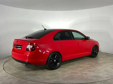 Skoda Rapid, 2018г, передний привод, робот