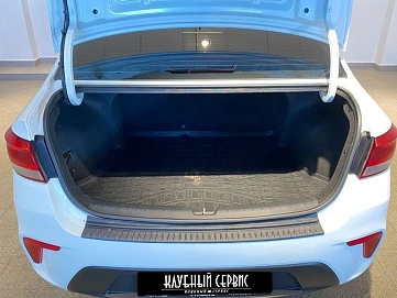 Kia Rio, 2019г, передний привод, механика