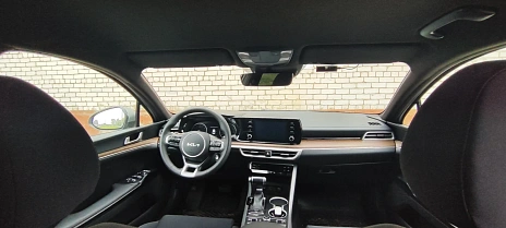 Kia K5, 2022г, передний привод, автомат