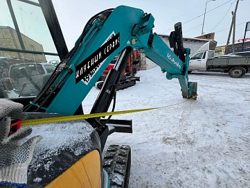 Kubota Миниэкскаваторы, 2018г