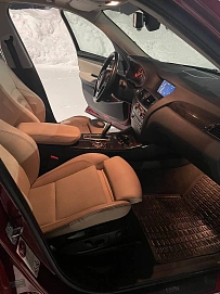 BMW X3, 2013г, полный привод, автомат