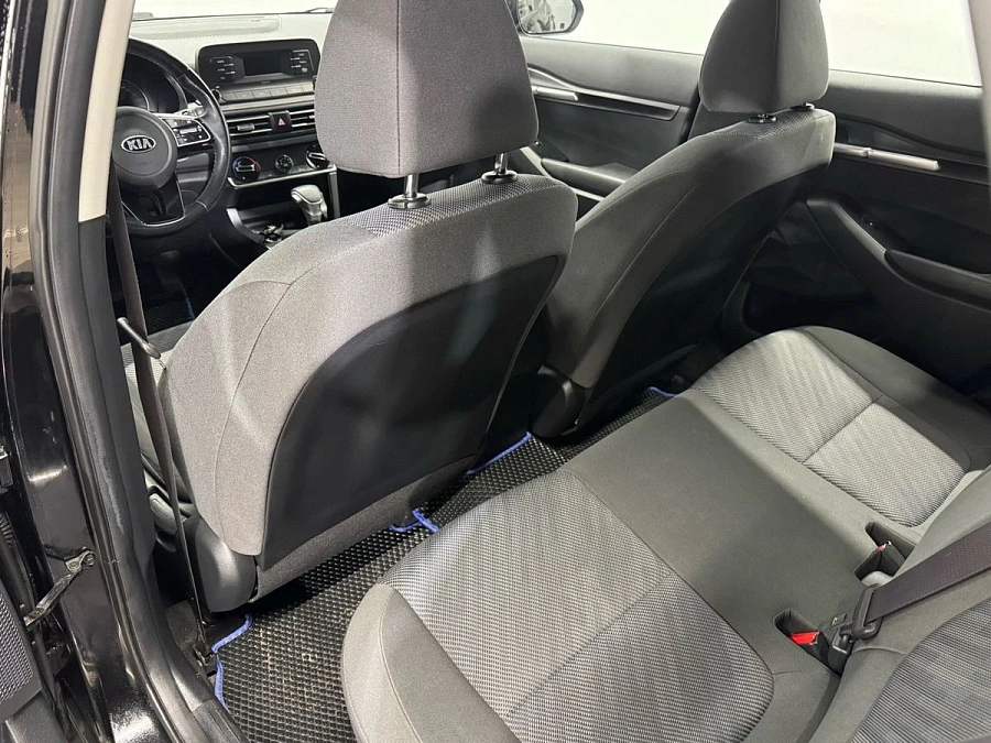 Kia Seltos, 2021г., передний привод, автомат