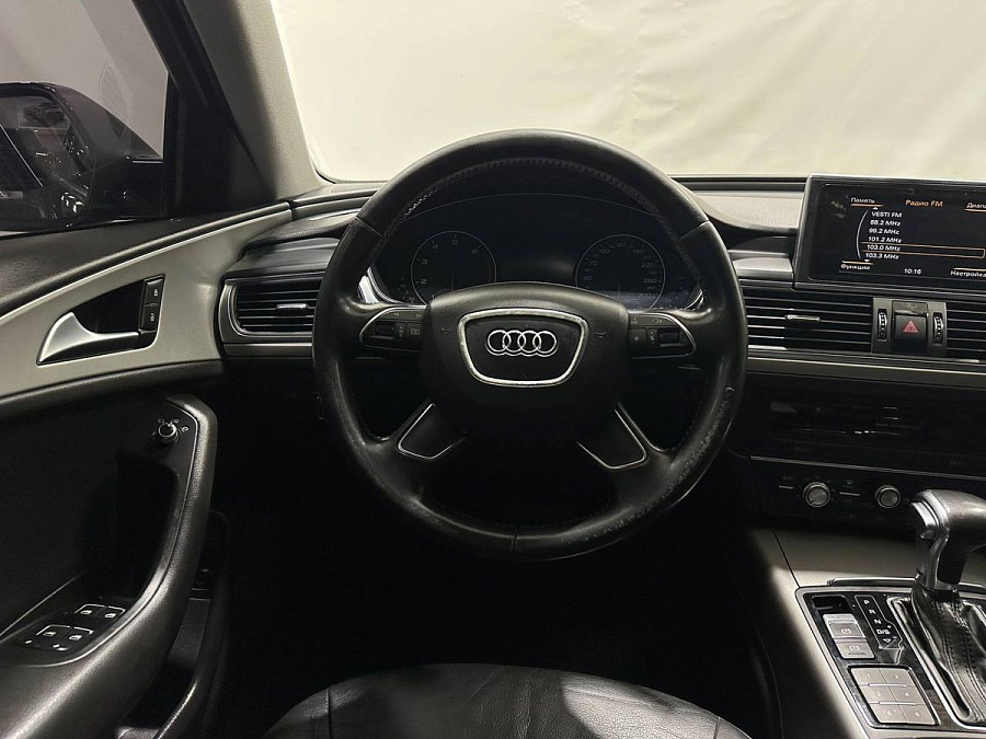 Audi A6, 2014г., передний привод, вариатор