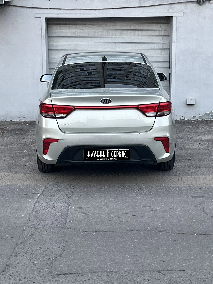 Kia Rio, 2018г., передний привод, механика