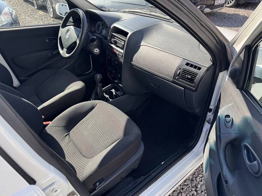 Fiat Albea, 2011г., передний привод, механика