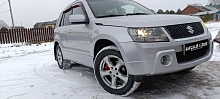 Suzuki Grand Vitara, 2007г., полный привод, механика