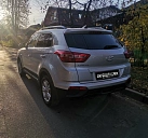 Hyundai Creta, 2017г., передний привод, автомат