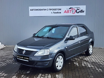 Renault Logan, 2010г, передний привод, механика
