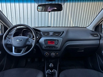 Kia Rio, 2013г, передний привод, механика