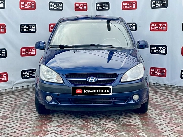 Hyundai Getz, 2007г., передний привод, автомат