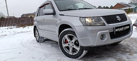 Suzuki Grand Vitara, 2007г, полный привод, механика