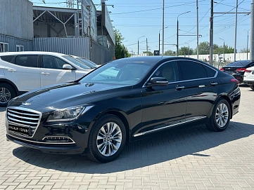 Hyundai Genesis, 2016г, задний привод, автомат