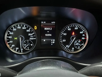 Mercedes-Benz Vito, 2018г, задний привод, автомат