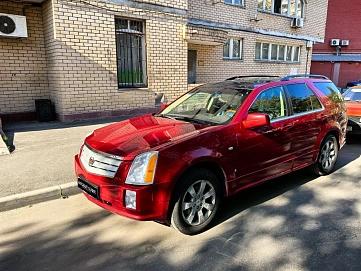 Cadillac SRX, 2008г, полный привод, автомат
