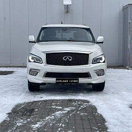 Infiniti QX80, 2017г, передний привод, автомат