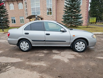 Nissan Almera, 2004г, передний привод, механика