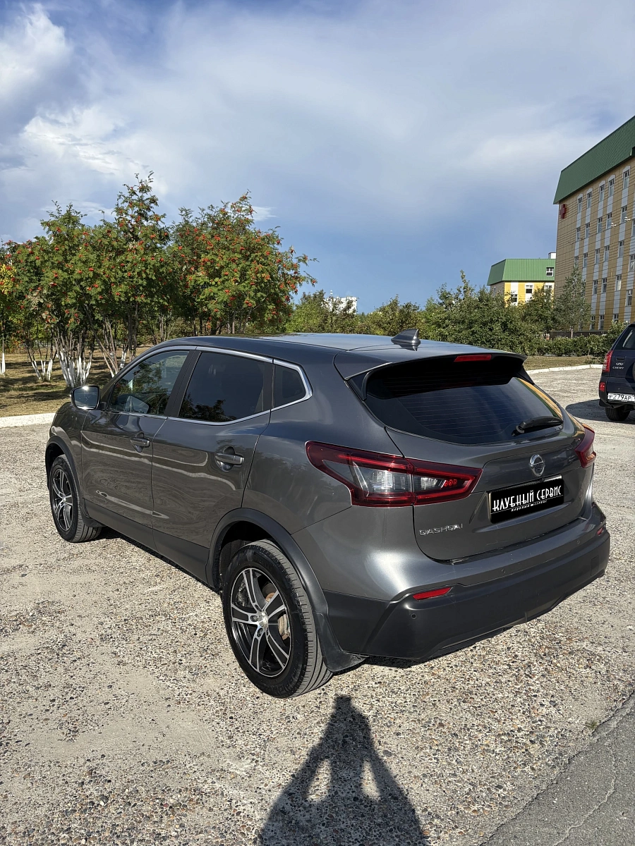 Nissan Qashqai, 2020г., полный привод, вариатор