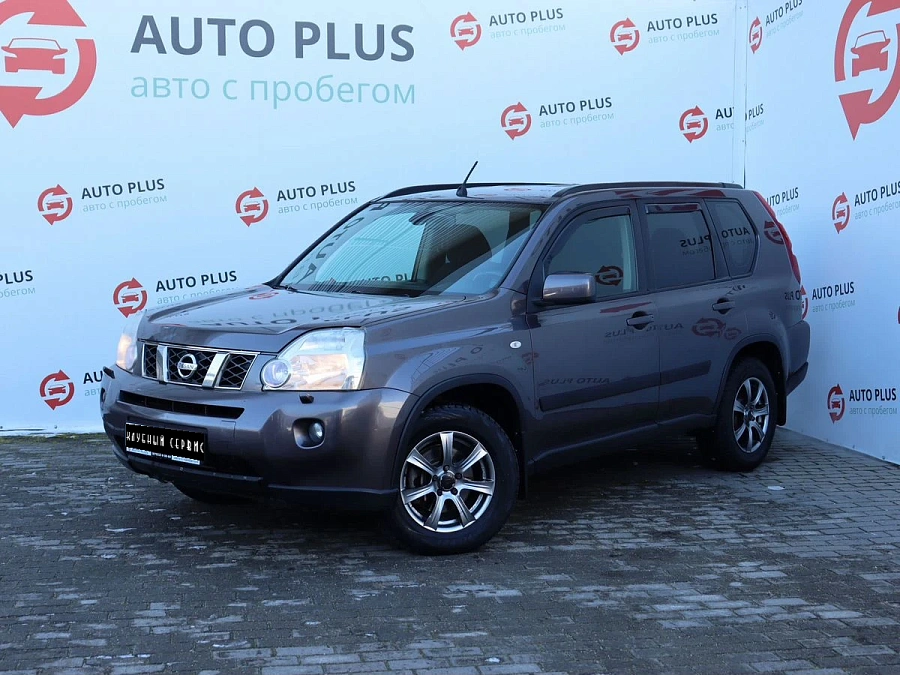 Nissan X-Trail, 2010г., полный привод, вариатор