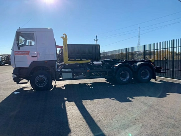 МАЗ 6312, 2025г, Задний привод, Механическая