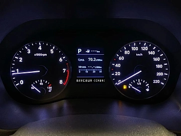 Hyundai Solaris, 2019г, передний привод, автомат