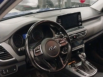 Kia Seltos, 2020г, передний привод, автомат