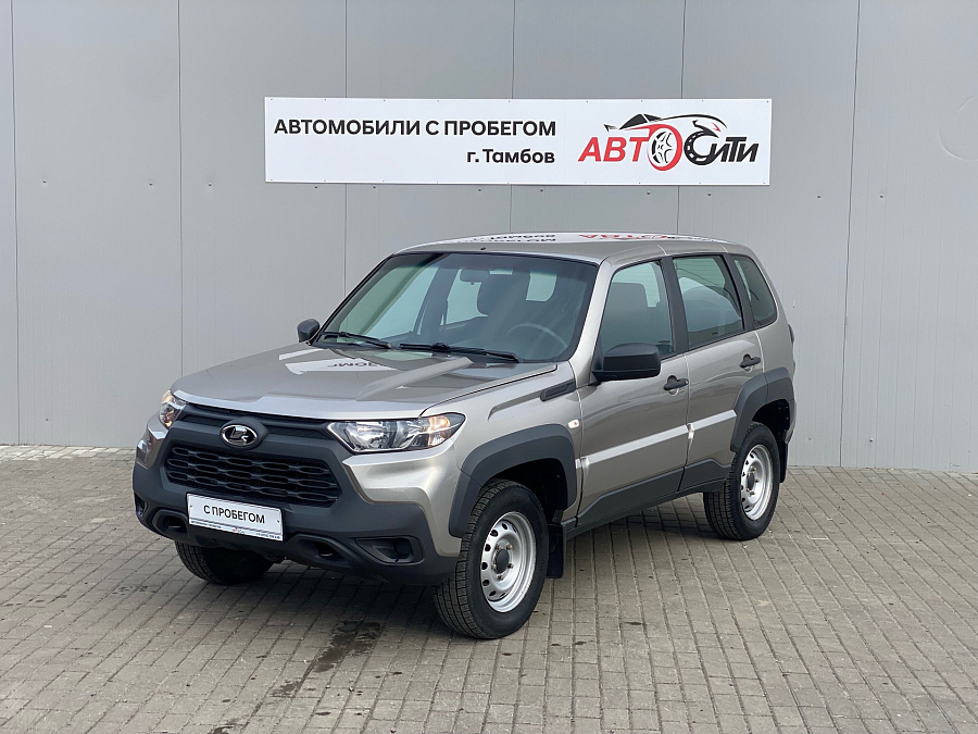 Lada (ВАЗ) , 2021г., полный привод, механика